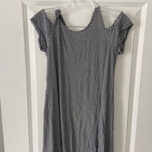 T Shirt Striped Dress